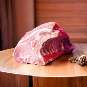 Chuleta de cerdo duroc