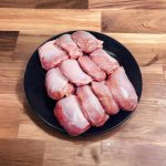 Carrillada de cerdo ibéricas