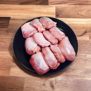 Carrillada de cerdo ibéricas