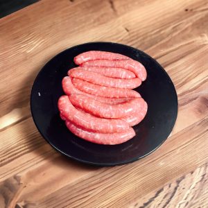 Salchichas de cerdo