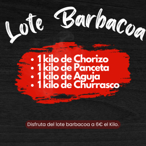 Lote BARBACOA