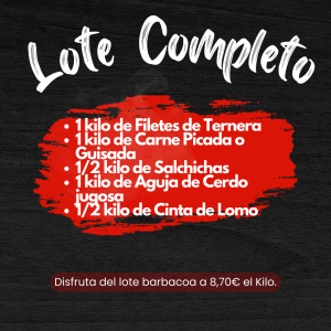 Lote COMPLETO