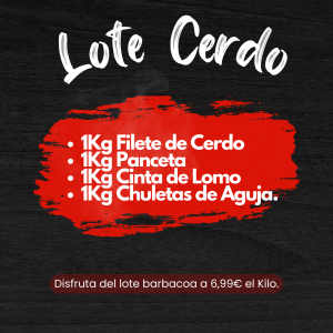 Lote CERDO